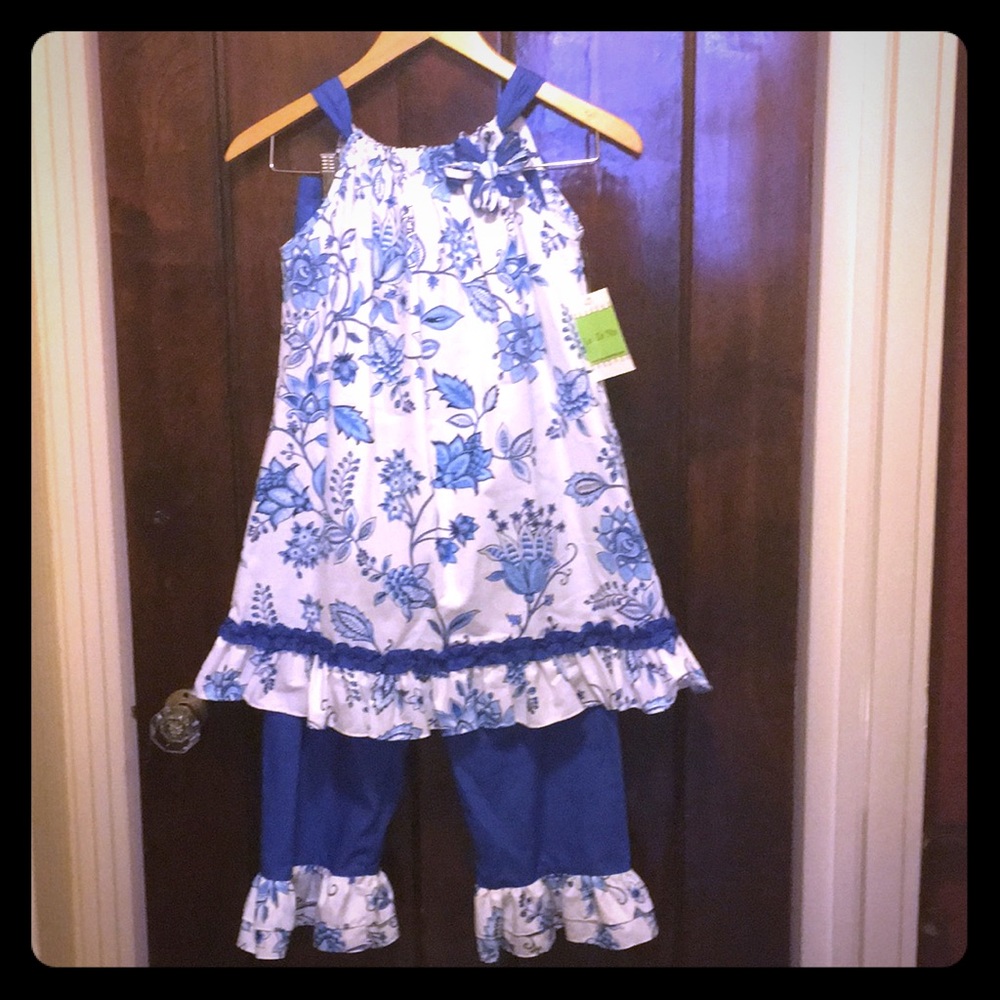 Le’Za Me girls size 10 outfit